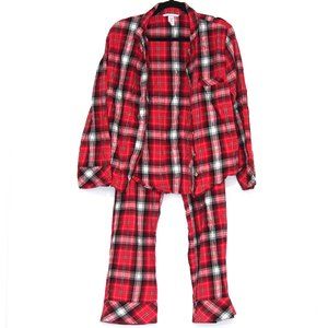 Victoria's Secret Plaid Pajama Set